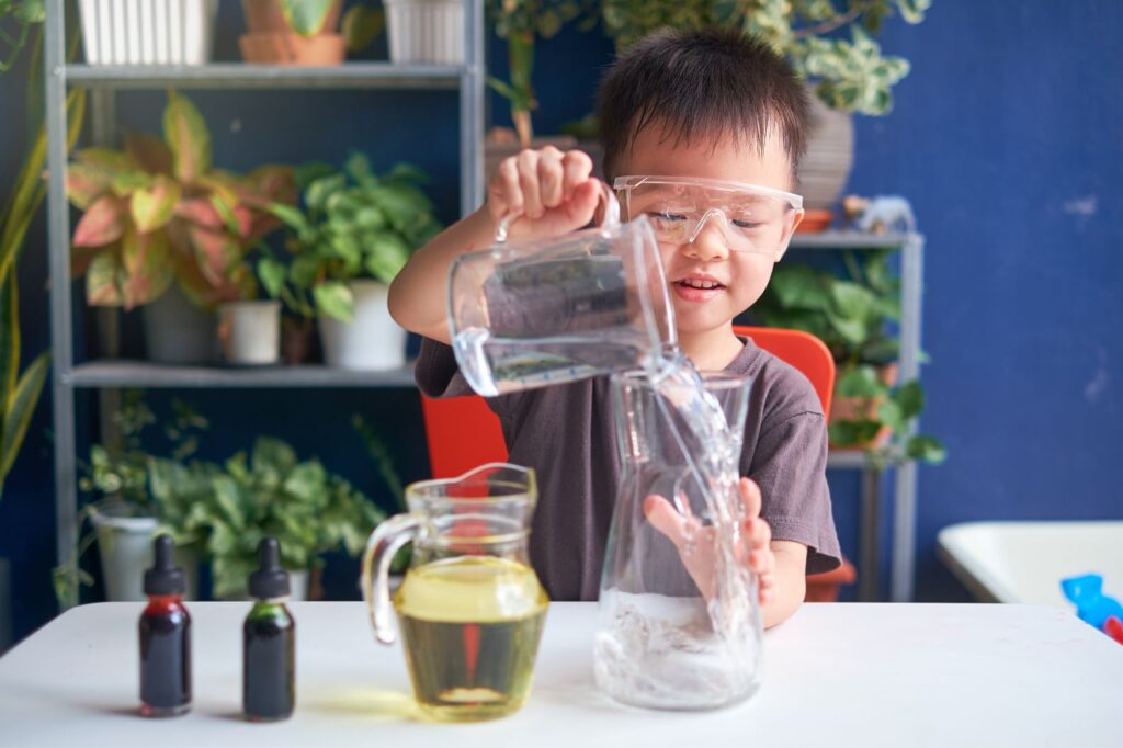 fun science experiments to do at home with kids